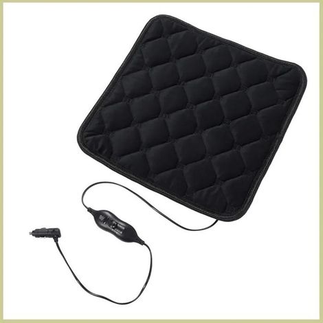 Cocosity coussin de chaise chauffant Coussin chauffant en graphène Coussin de siège chauffant 12 V Réglage à electromenager maison (1/5)