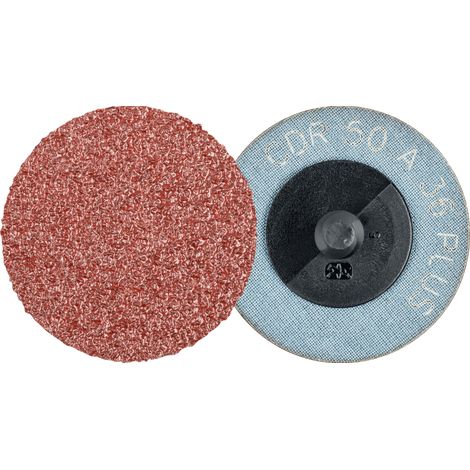 PFERD TOOLS COMBIDISC Korund Schleifblatt CDR Ø 50mm A36 PLUS robuste Anwendung 100 Stk (1/4)