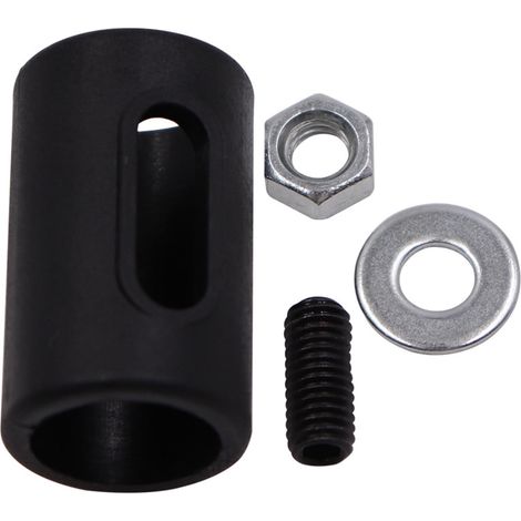 Drill Stopper - Plastic Depth Stop For Countersink And Screw Holes - For Carpentry Workshop Construction - 1 Set (1/5)