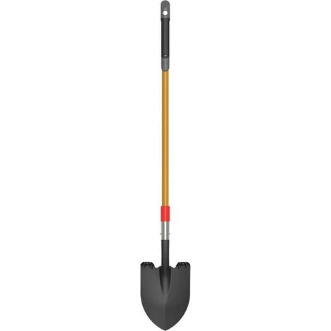 Caterpillar - Pala corazón, mango plano antideslizante J10-200 (1/3)
