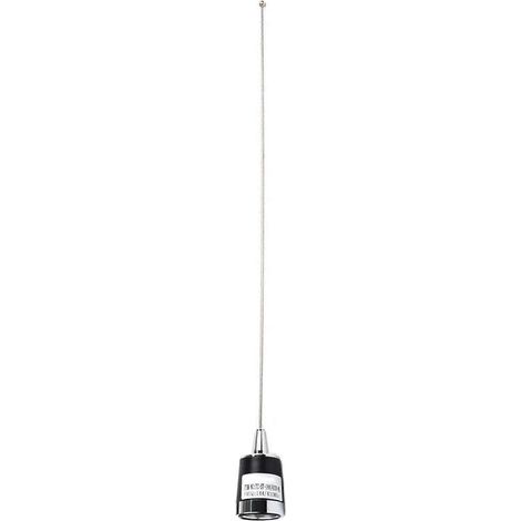Antenne NMO double bande 144/430 MHz pour radio mobile VHF/UHF (nécessite un support NMO) (1/5)
