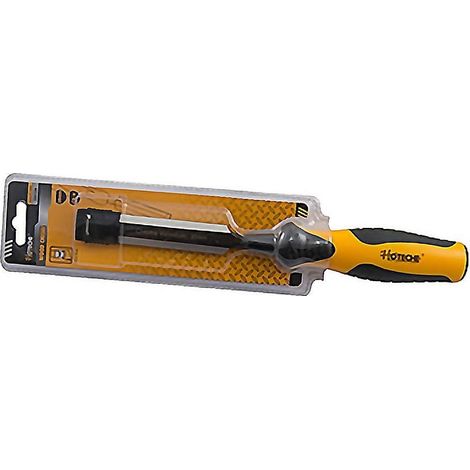 HOTECHE formon bisel 20 mm con mango c/ vanadio blister , Formón biselado 380120. Para trabajos en madera. - Acero, polipropileno y plástico. - 270 x 40 x 35 mm. Hoja de 20 mm. - N