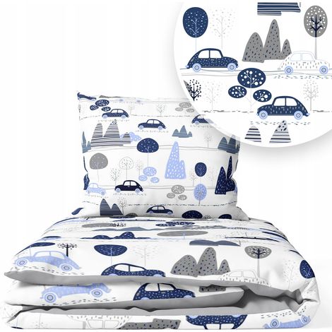 Ropa de cama infantil 135x100 2EL 100x135 PARA cuna (1/5)