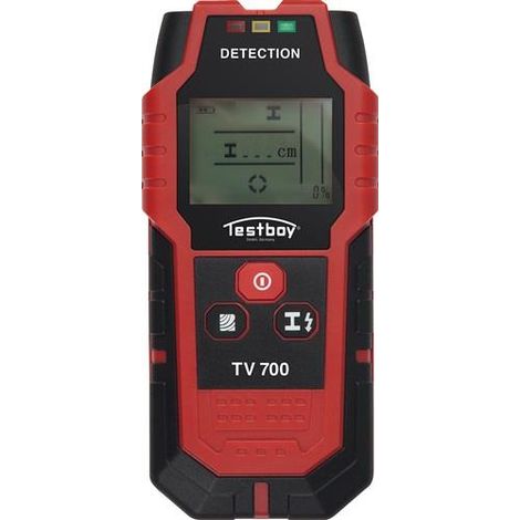 Scanner da parete TV 700 Metallo, cavi elettrici, HO (1/3)