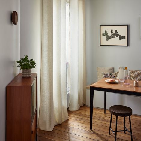 Rideau en Jacquard texturé DORYAN