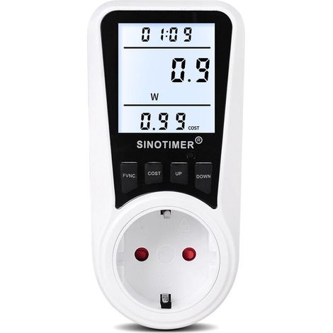 MSBD DDS109L compteur d'énergie numérique wattmètre dispositif de surveillance puissance électricité Kwh analyseur de mesure de puissance ue (1/5)