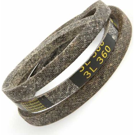 Courroie tondeuse Tiger Belts 3L360 kevlar trapézoïdale  9,5 x 914 mm (1/5)