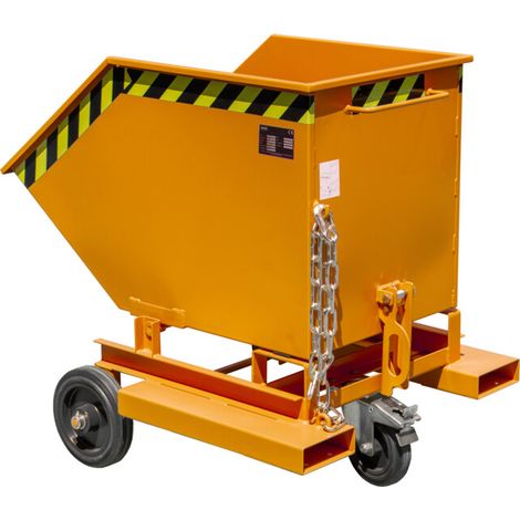 Bauer Südlohn Camionnette KW-ET 250, laquée, orange jaune (1/5)