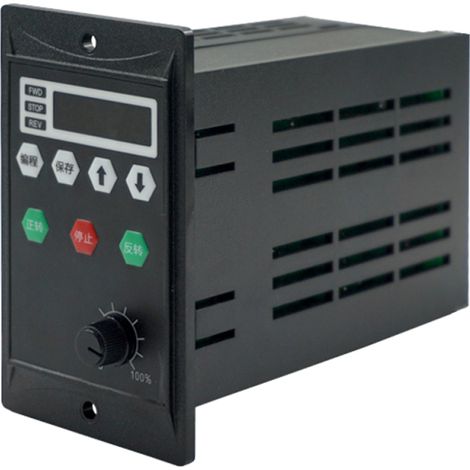 Variateur de fréquence simple 0,4 kW, variateur de vitesse universel, entrée 220 V, sortie 380 V, variateur de moteur (1/5)