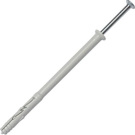 Lot de 8 chevilles à frapper nylon Spit, diam. 8 x L. 110 mm (1/2)