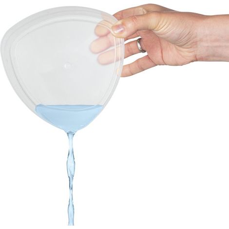 Déshumidificateur Prisma 6 x 500 g jusqu'à 40 m³ absorbeur d'humidité anti-humidité lutte contre l'humidité recharge déshumidificateur calcium chlorure prévient moisissure design élégant