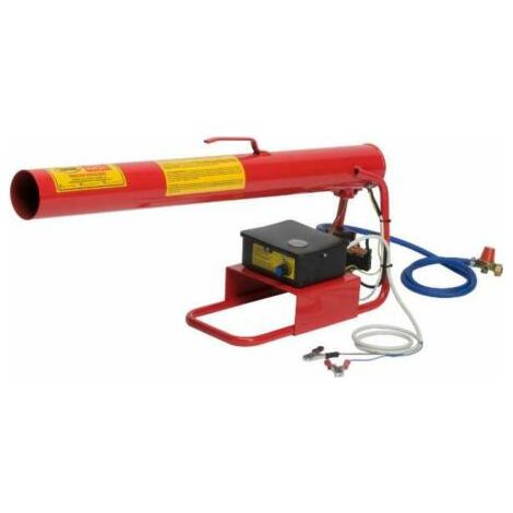 CANNONE SPAVENTAPASSERI A GAS PROPANO BUTANO A DETONAZIONE 12V X 4 ETTARI (12876)