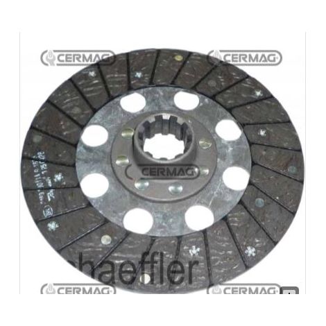 Disco frizione MASSEYFERGUSON per trattore agricolo MF135 148 165 15433