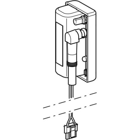 Geberit 243690001 commande pour générateur, pour