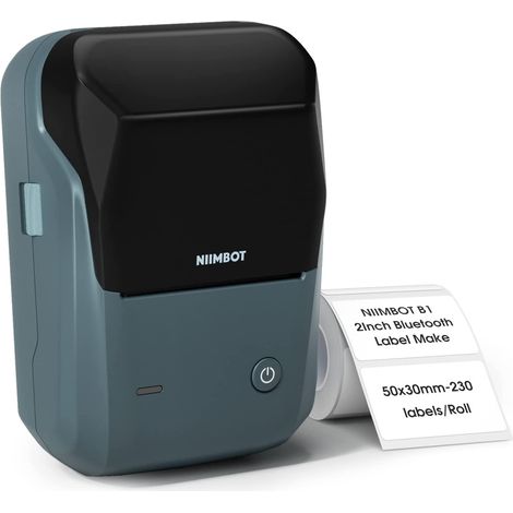 Stampante termica per etichette Bluetooth Niimbot B1 (1/5)