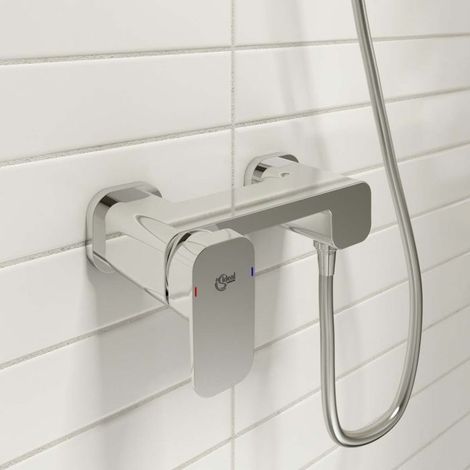 Ideal Standard Brausearmatur Aufputz Tonic II, Ausld. 70mm, Chrom (1/5)