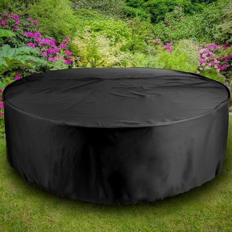 Housse salon de jardin,bache étanche,Housse salon de jardin,protection table de jardin (185cm×110cm) (1/3)
