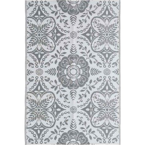 Maison Exclusive - Outdoor-Teppich ARAKIL Hellgrau 190x290 cm PP (1/5)