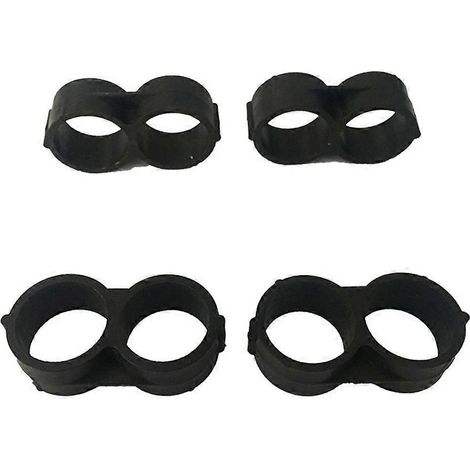 Spray Nozzle Garden Irrigation Spray Emitter Watering Tools Round Shape 20Pcs (1/5)