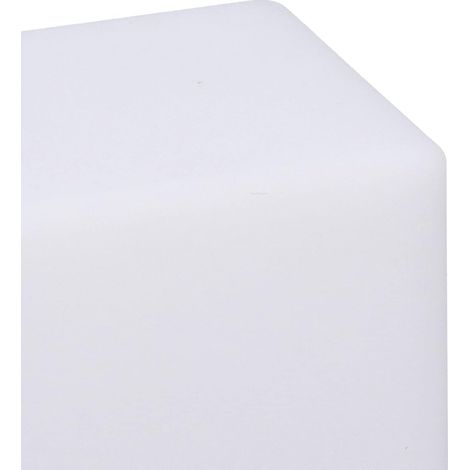 YWBL-WH Lampe Cube Veilleuse LED, de Table Portable ABS PE avec (1/5)