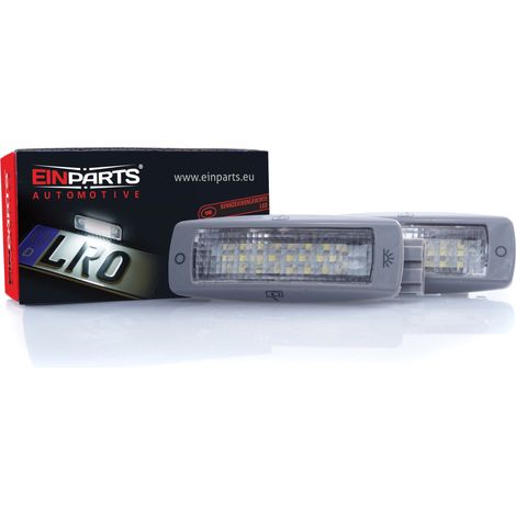 Luz LED para techo, iluminación de cabina, blanco frío de 6000 K, para Seat Skoda VW (1/3)