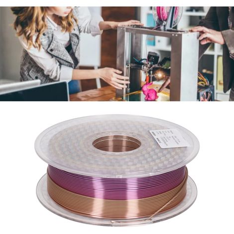 Verbrauchsmaterialien für den 3D-Druck: Regenbogen-Imitationsseide, mehrfarbige FDM-Seide, Farbverlaufsseide für den 3D-Druck (1/5)