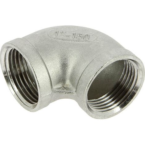 Coude 90° inox égal Femelle 1"