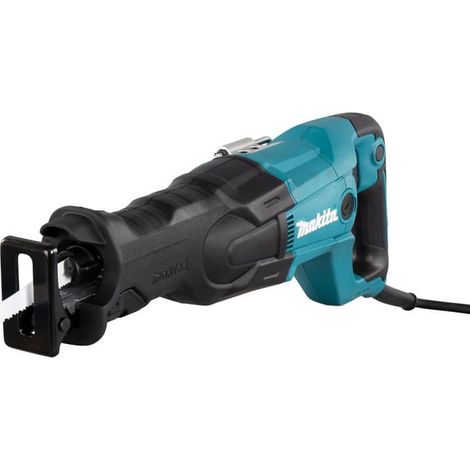 Makita – Scie sabre 1250 W avec éclairage LED – Changement de lame sans outil – Pour bois dur et béton armé – JR3061T