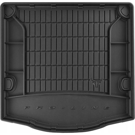 Alfombrilla de goma para maletero Ford Focus Mk3 Sedán 2010-2019 TM (1/5)
