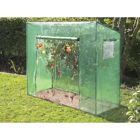 Tomaten Gewächshaus "Groß", ca. 200 x 77 x 170 cm, LxBxH (1/5)