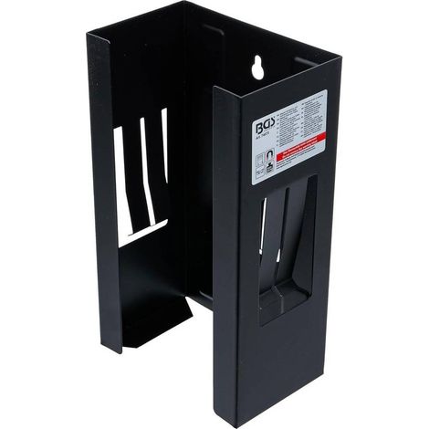 Support Aimanté pour Boîtes de Gants et Lingettes - 253 x 143 x 95 mm - Fixation Pratique et Solide - D-Work (1/5)