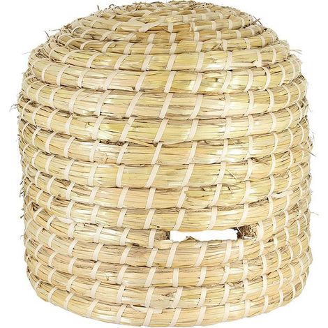 Ruche en paille 38cm – Habitat pour abeilles – Excellente thermorégulation – Contribue à la biodiversité – Apiculture.Net