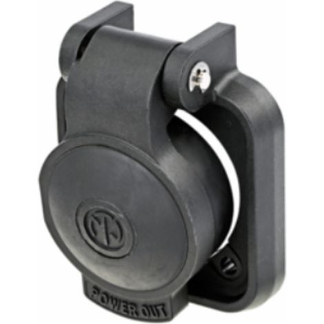 Neutrik NSSC-2 Dichtklappe Schwarz 1 St.