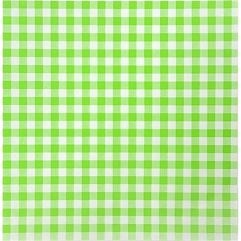 Feuilles De Papier Ciré - 100 Pièces 17,8 x 17,8 Cm - Anti-graisse - Pour Lignage De Paniers Alimentaires Et Emballage De Sandwichs - Vert À Carreaux (1/5)