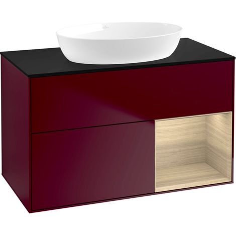 Villeroy & Boch FA22PCHB Meuble sous-lavabo Finion FA2 (1/2)