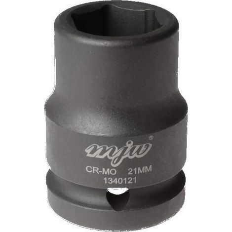 Douille À Chocs - 3/4 Pouces - 21 Mm - 6 Pans - Pour Clés À Chocs Pneumatiques - 1 Pièce (1/4)