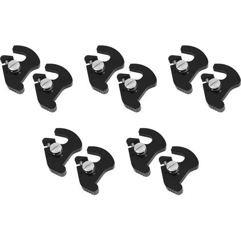 10X Support de Bagage de Barre de Rotation Détachab le Dock Kit pour Touring Road King Street Electra Glide Sportster 883 1200 Accessoires de (1/2)