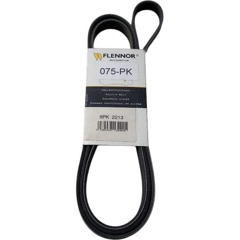 6pk2213 cinghia poly-v alternatore servizi marca flennor (1/5)