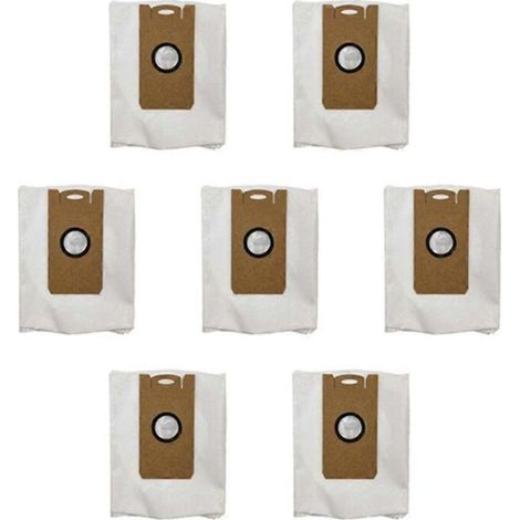 Pack of 7 dust bags for W2 robot vacuum cleaner - Accessories and spare parts for cleaning product - AquaForge (1/5)