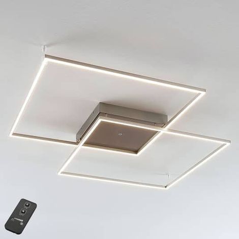[NEUWERTIG] B-Ware Lucande LED-Deckenlampe Deckenlampe Hängeleuchte Hängeleuchte Lampe Mirac 90,2cm (1/2)