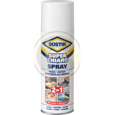 BOSTIK SUPERCHIARO SPRAY 500 ML