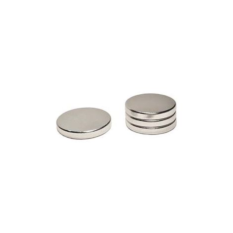 CALAMITE TONDE IN NEODIMIO EXTRA FORTI- - mm.15x3 - 36 pezzi