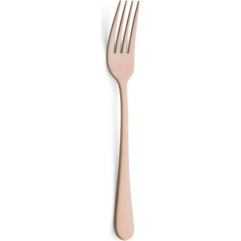 Fourchettes de table Blush cuivre (lot de 12) - 50 x 25 x 210 mm - AMEFA