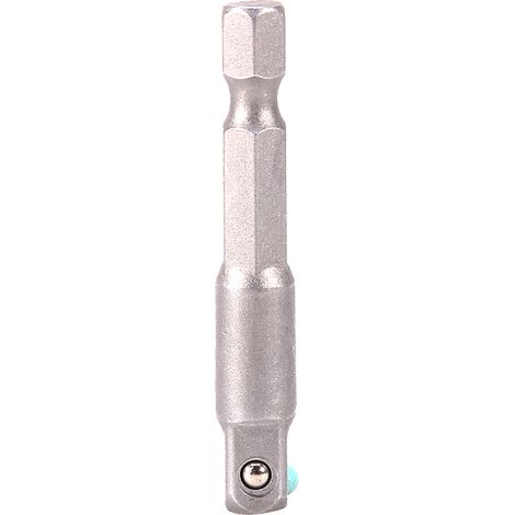 Adaptateur de douille 1/4" pour perceuse à tige hexagonale avec roulement à billes (1/2)