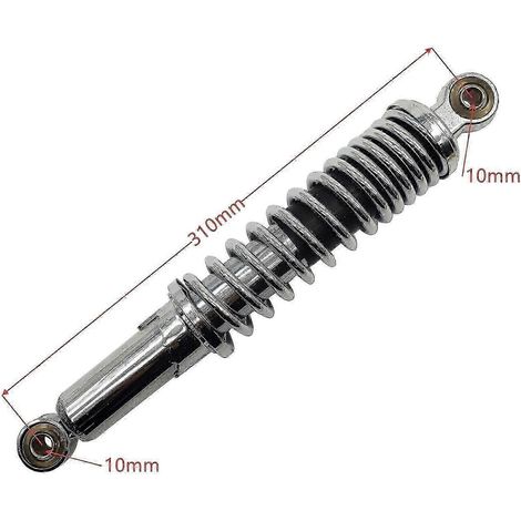 Amortisseur arrière de moto 280 mm 310 mm pour Honda Z50 Z50A Z50J Z50R Mini Trail Monkey Bike Dirt Pit Bike (1 pièce, 310 mm) (1/4)
