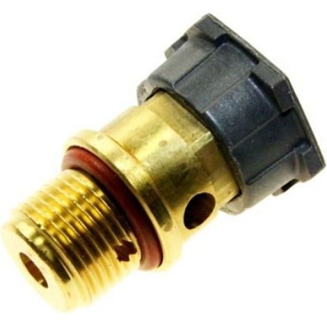Clapet De Sécurité - 5.5 Bars - Pour Appareils De Chauffage Et Chaudières - Compatible RC455A RC455B RC456A - Unité