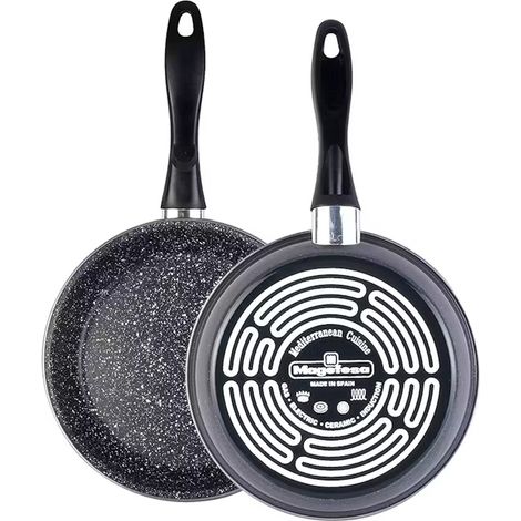 SARTEN BLACK LOTE 20-24CM 2U. (1/2)