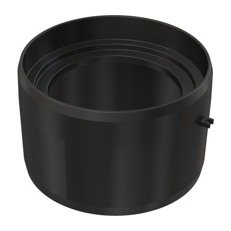 Toma de desagüe externa DN110 de polipropileno resistente a los daños por rayos UV (1/2)