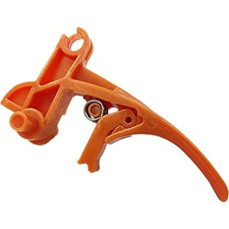 Pièce compatible pour Déclencheur d'accélérateur 4140 180 1500 pour STIHL FS38 FS45 FS46 FS55 FS55C FS55R HL45 FC55 KM55 KM55C KM55R Weed Eater 4140 182 1000 (1/4)