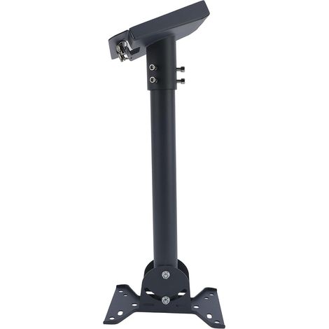 Support de Toit pour Satellite Rectangulaire, Pivot Réglable à 120 Degrés, Kit de Montage en Métal Robuste avec Adaptateur de Tuyau Gen 3, pour Satellite Rectangulaire Gen 3 (1/5)